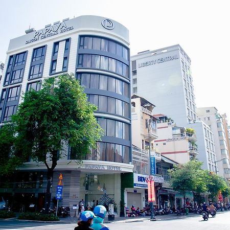 Papaya Saigon Central Hotel Ho Chi Minh Zewnętrze zdjęcie