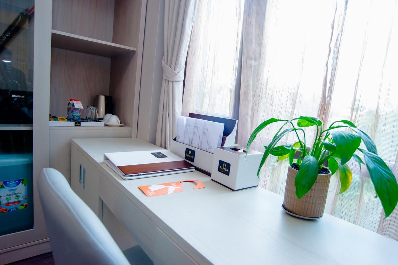 Papaya Saigon Central Hotel Ho Chi Minh Zewnętrze zdjęcie