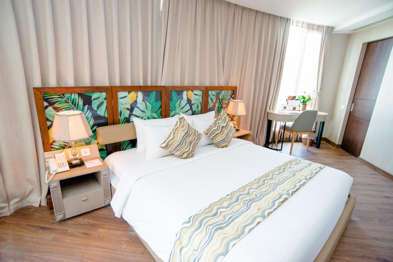 Papaya Saigon Central Hotel Ho Chi Minh Zewnętrze zdjęcie
