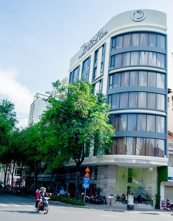 Papaya Saigon Central Hotel Ho Chi Minh Zewnętrze zdjęcie