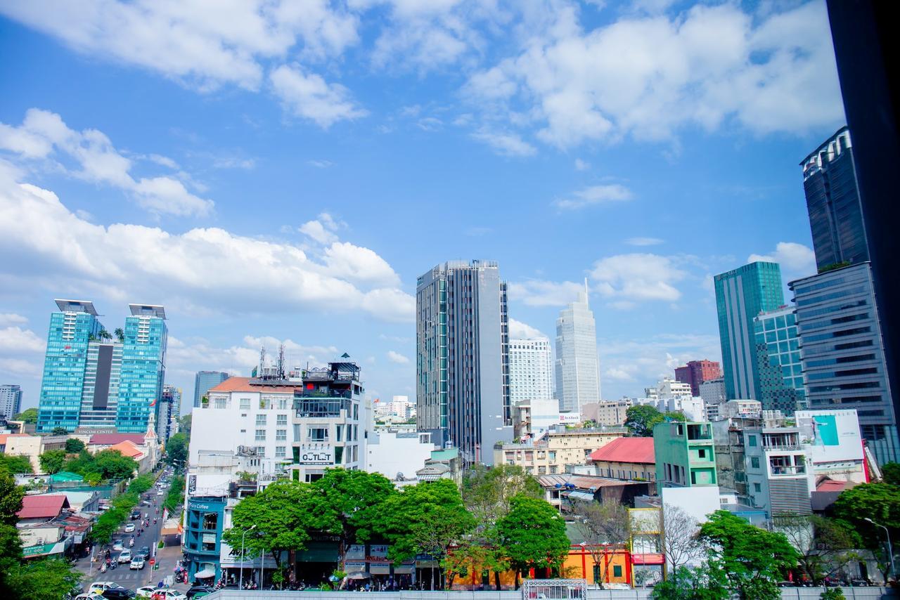 Papaya Saigon Central Hotel Ho Chi Minh Zewnętrze zdjęcie