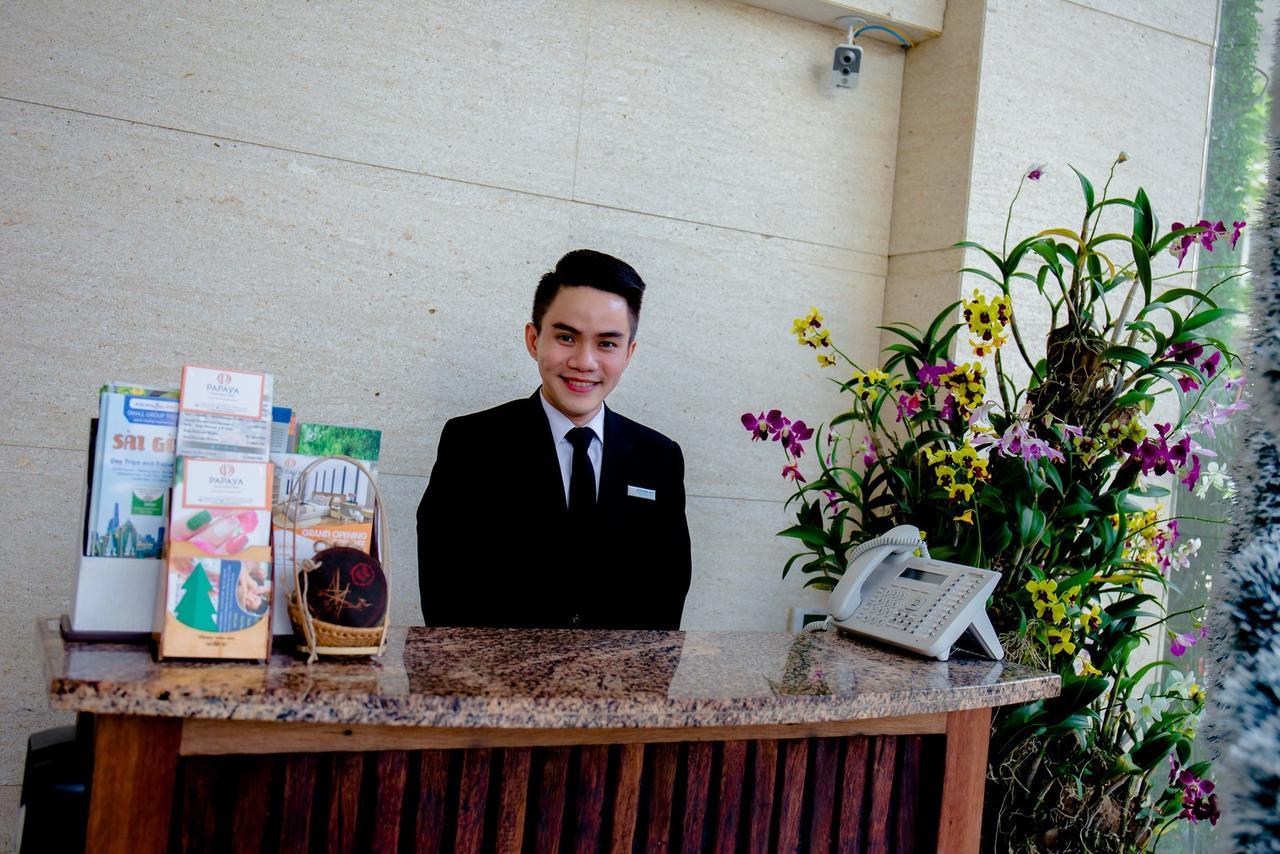 Papaya Saigon Central Hotel Ho Chi Minh Zewnętrze zdjęcie