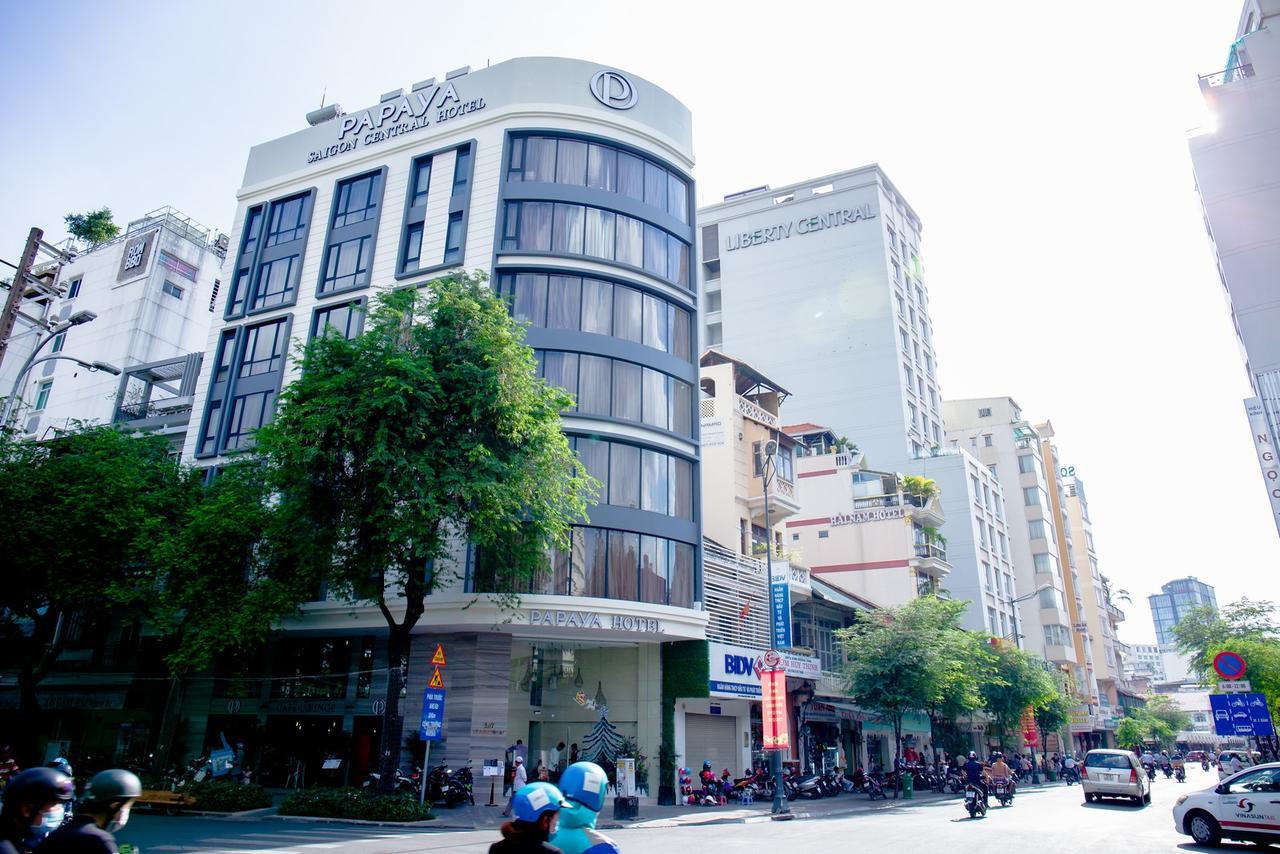 Papaya Saigon Central Hotel Ho Chi Minh Zewnętrze zdjęcie
