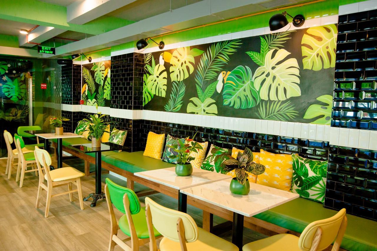 Papaya Saigon Central Hotel Ho Chi Minh Zewnętrze zdjęcie