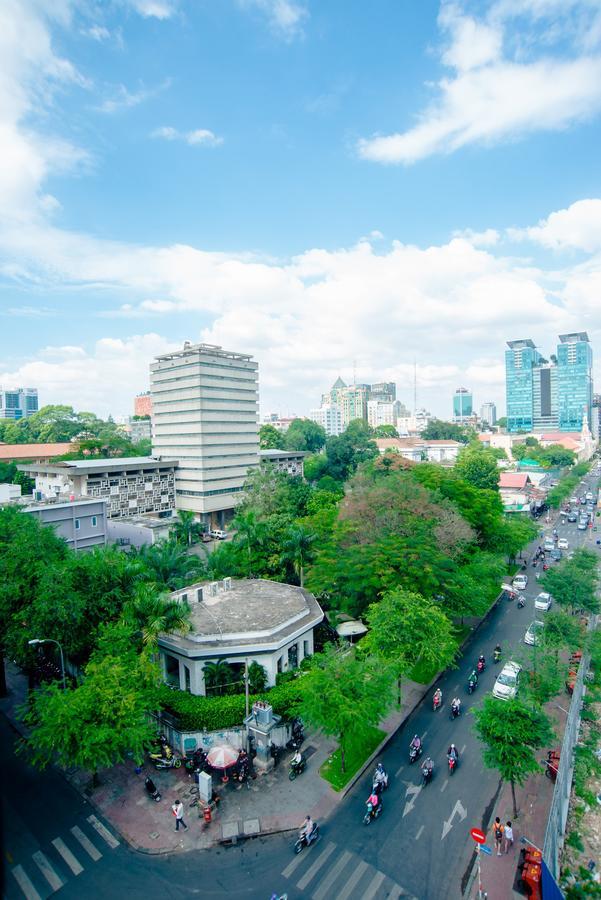 Papaya Saigon Central Hotel Ho Chi Minh Zewnętrze zdjęcie